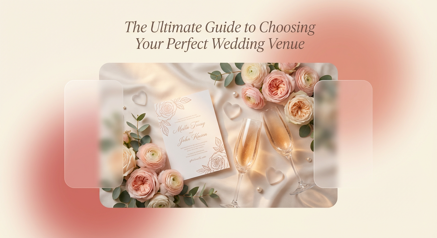 The Ultimate Guide to Choosing Your Perfect Wedding Venue