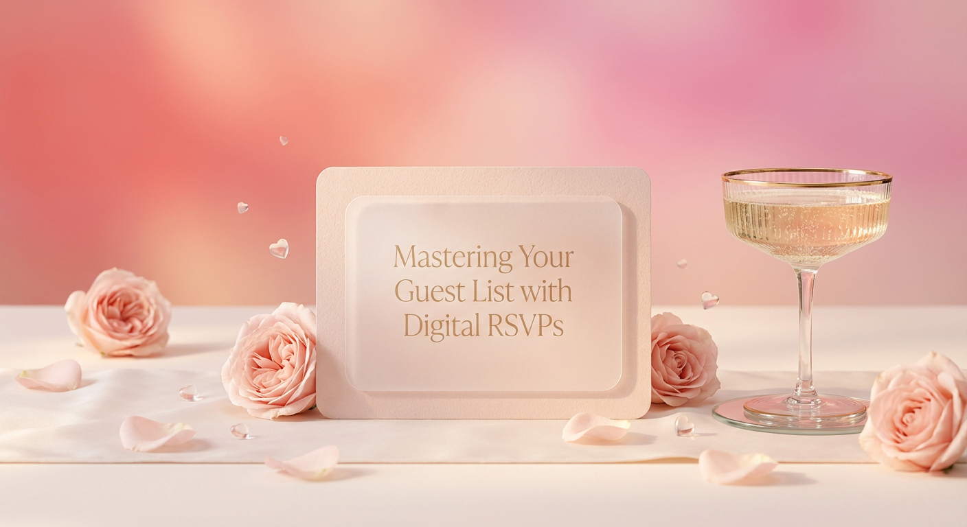 Mastering Your Guest List with Digital RSVPs