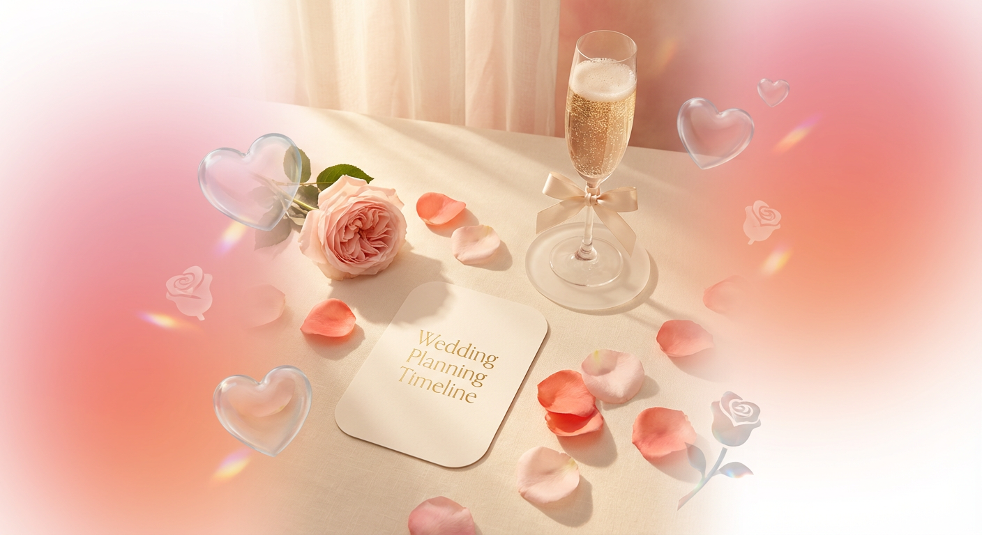 Your Month-by-Month Wedding Planning Timeline